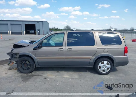 2006 Pontiac Montana Sv6 z USA, uszkodzony, nr VIN 1GMDV33L56D130458